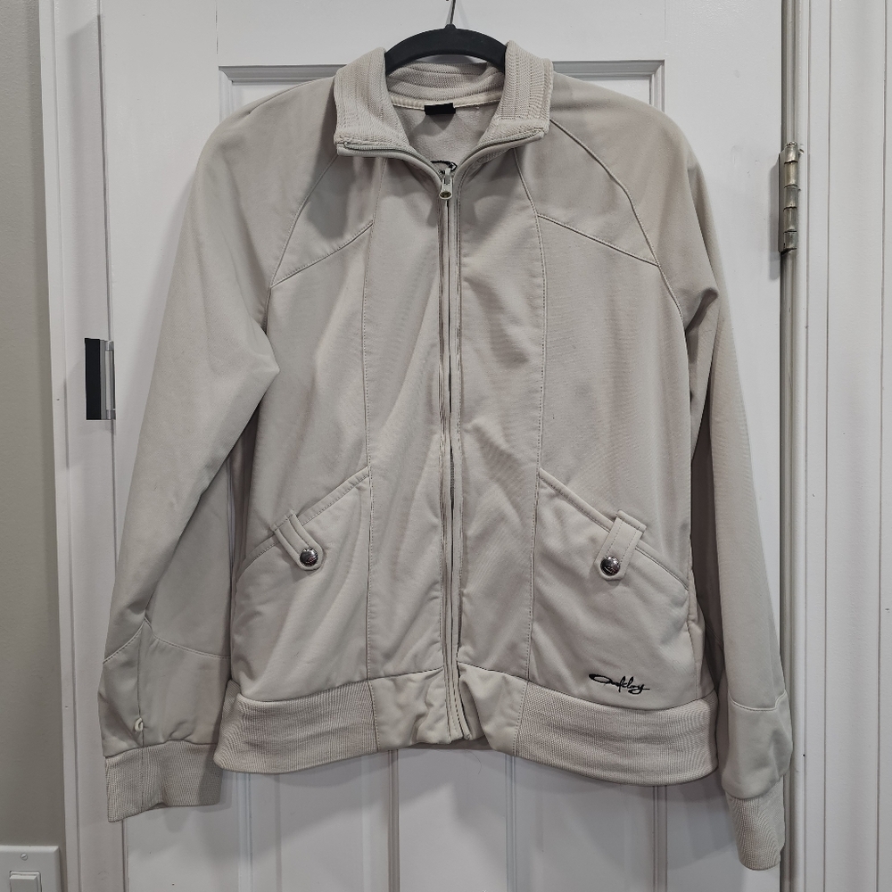 🧥Oakley Women's Cream Jacket sz M